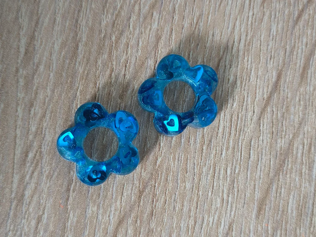 Pampille boucles d'oreilles 